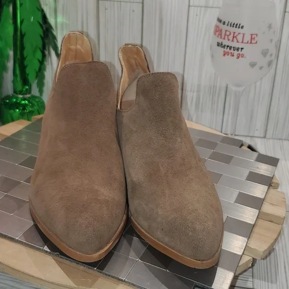 Pure navy  leather‎  ankle boots - Picture 3 of 9